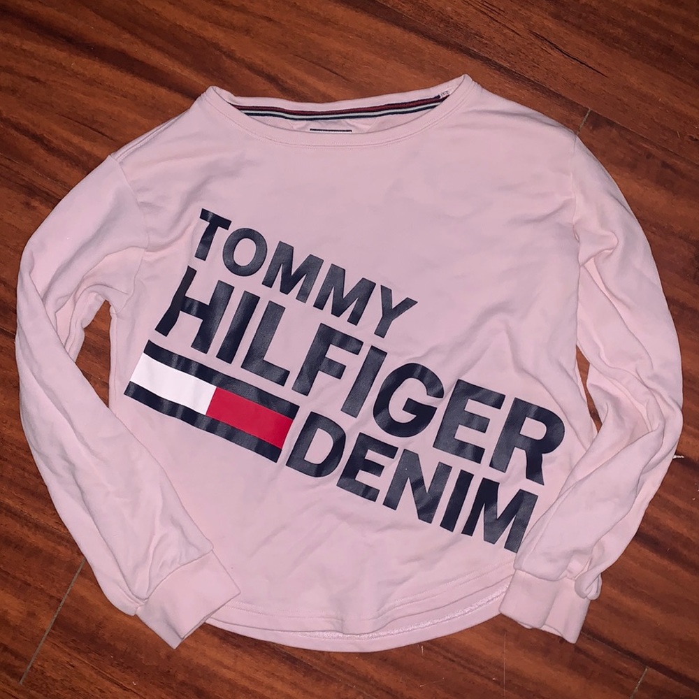 Tommy Hilfiger Pink Long Sleeve